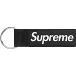 Webbing Keychain Black