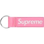 Webbing Keychain Pink