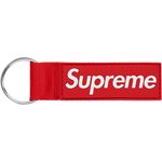 Webbing Keychain Red