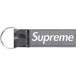 Webbing Keychain Snow Camo