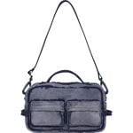 Supreme Supreme®/Martine Rose® Shearling Mini Duffle Bag Navy