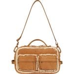 Supreme Supreme®/Martine Rose® Shearling Mini Duffle Bag Tan