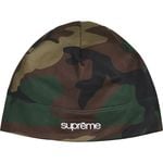 Supreme Base Layer Beanie Woodland Camo