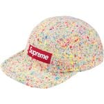Supreme Bouclé Camp Cap Multicolor