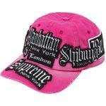 Supreme City Patches 6-Panel Magenta