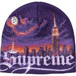 Supreme Cityscape Beanie Purple