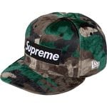 Supreme Crushed Velvet Box Logo New Era® Woodland Camo