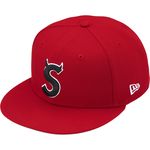 Supreme Devil S Logo New Era® Red