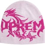 Supreme Dragon Beanie White