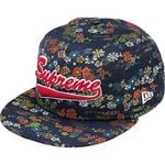 Floral Jacquard New Era® Navy