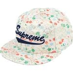 Supreme Floral Jacquard New Era® White