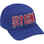 Supreme Gothic Outline Adjustable New Era® Navy