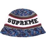 Supreme Knit Logo Crusher Navy