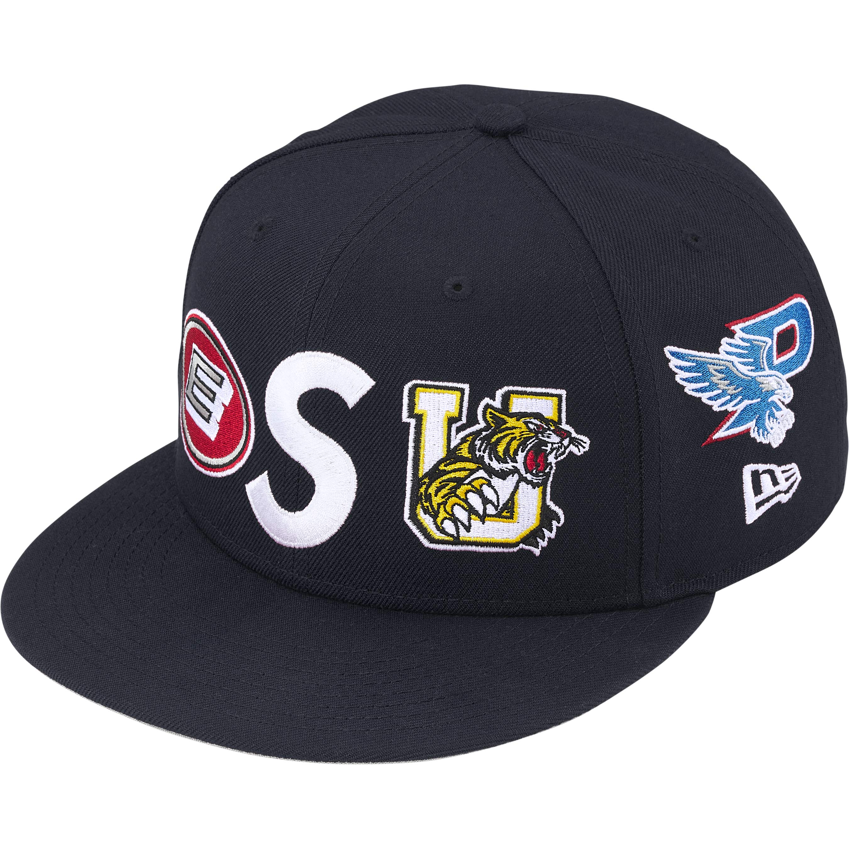 Supreme Mascots S Logo New Era® Navy