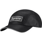 Supreme Metallic Mesh Camp Cap Black