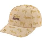 Supreme Monogram 6-Panel Tan