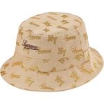 Supreme Monogram Crusher Tan