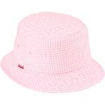 Supreme Monogram Gingham Crusher Pink