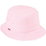 Supreme Monogram Gingham Crusher Pink