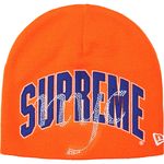 Supreme New Era® Rhinestone Beanie Orange