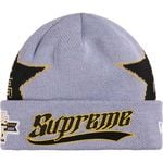 Supreme New Era® Stars Beanie Lavender