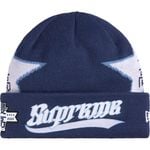 Supreme New Era® Stars Beanie Navy