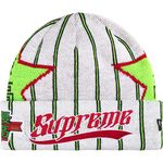 Supreme New Era® Stars Beanie Stripe