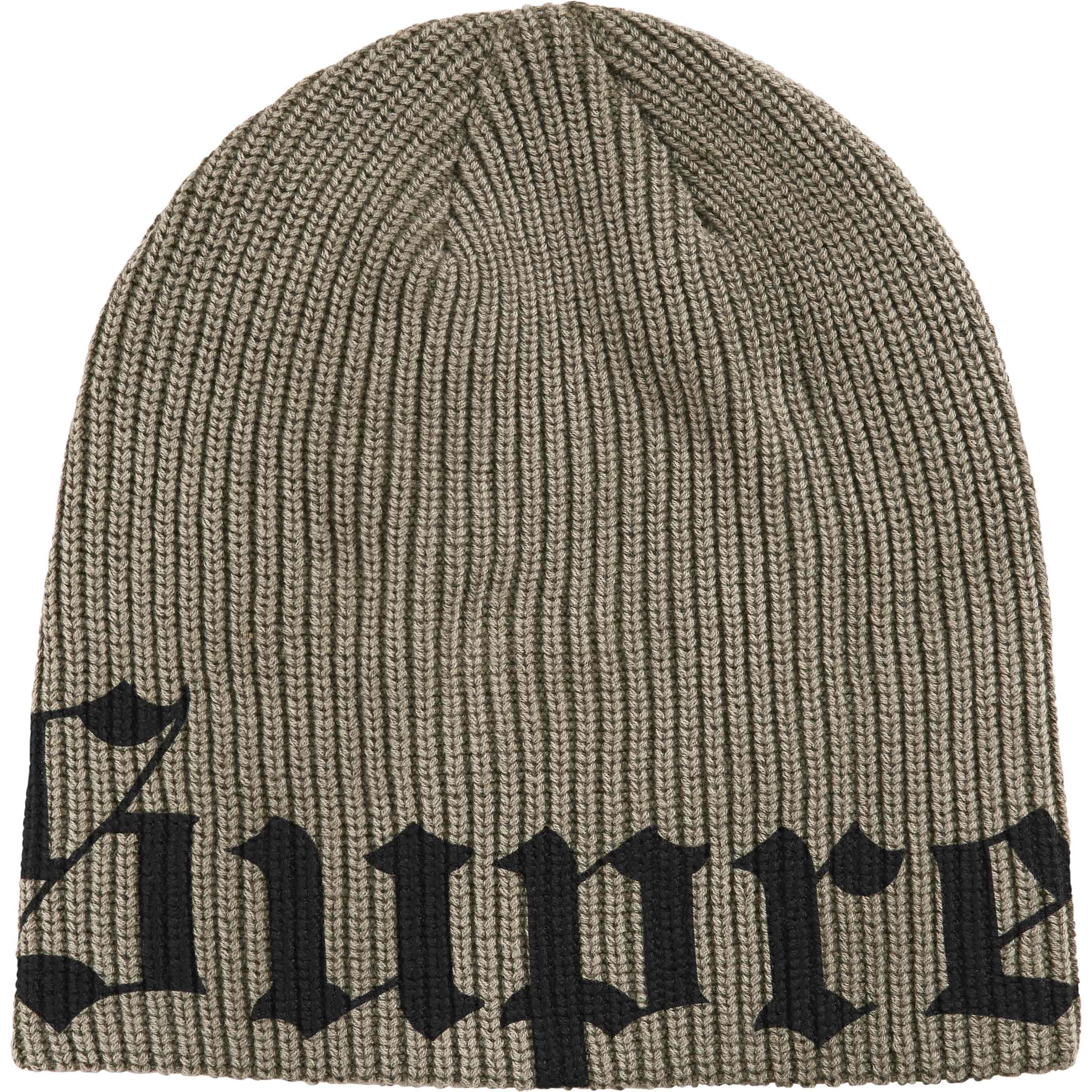 Supreme Old English Printed Beanie Olive