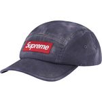 Supreme Overdyed Camp Cap Navy