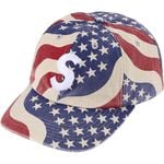 Supreme Pigment Coated S Logo 6-Panel Flag