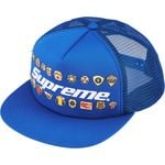 Supreme Pins Mesh Back 5-Panel Royal