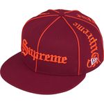 Supreme Piping Script New Era® Cardinal