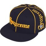 Supreme Piping Script New Era® Navy