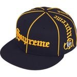 Supreme Piping Script New Era® Navy