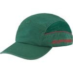 Supreme Side Mesh Piping Camp Cap Green