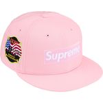 Supreme Supreme/FDNY Box Logo New Era® Pink