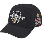 Supreme Supreme®/La Martina/Jacob & Co 6-Panel Black