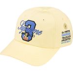 Supreme Supreme®/La Martina/Jacob & Co 6-Panel Light Yellow