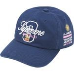Supreme Supreme®/La Martina/Jacob & Co 6-Panel Navy