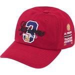 Supreme Supreme®/La Martina/Jacob & Co 6-Panel Red