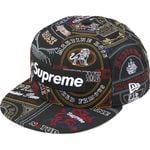 Supreme Supreme®/Martine Rose® Patchwork Labels Box Logo New Era® Multicolor