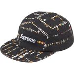 Supreme Supreme/Mike Kelley Camp Cap Black