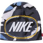 Supreme Supreme®/Nike® Oval Beanie Blue Camo