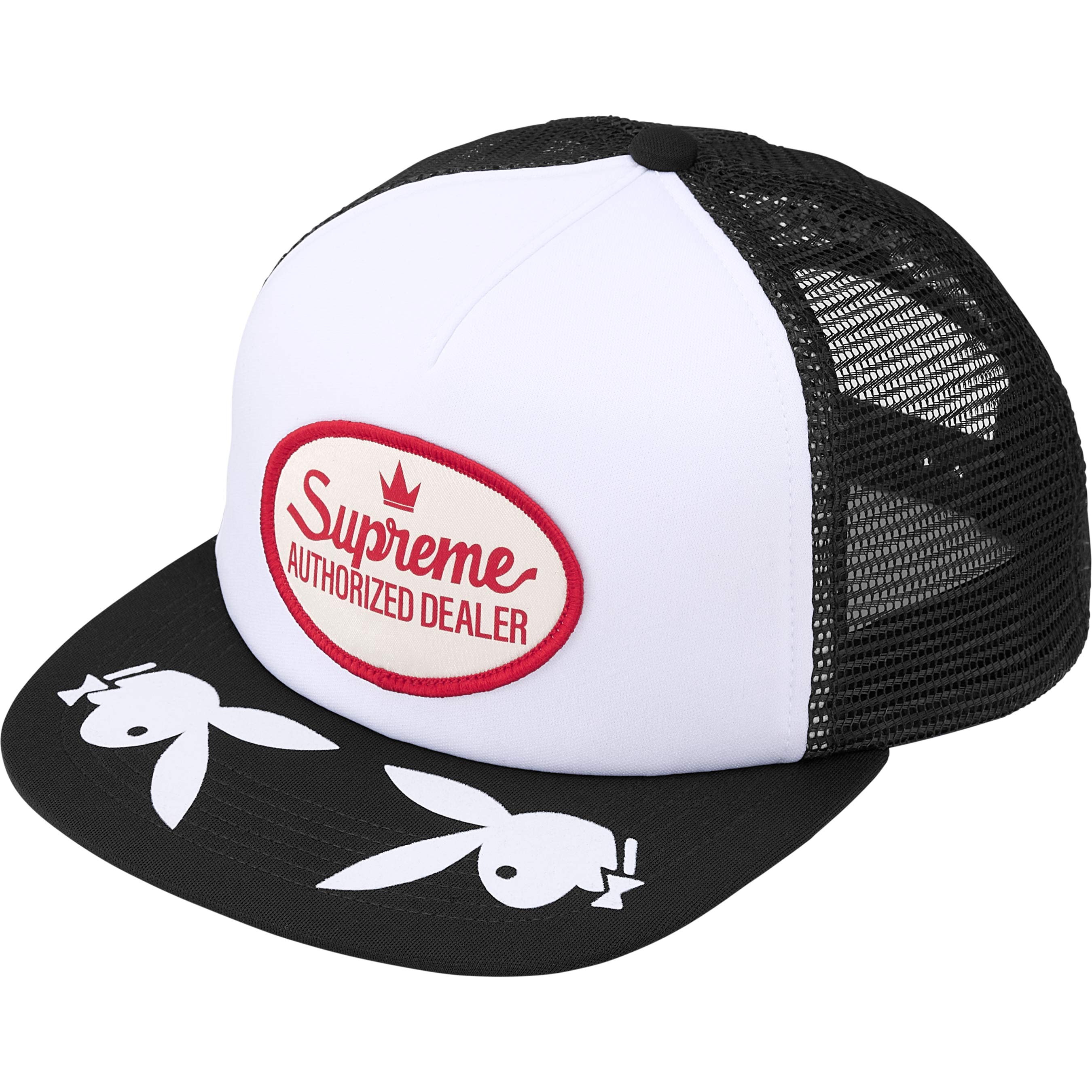 Supreme Supreme®/Playboy® Mesh Back 5-Panel Black