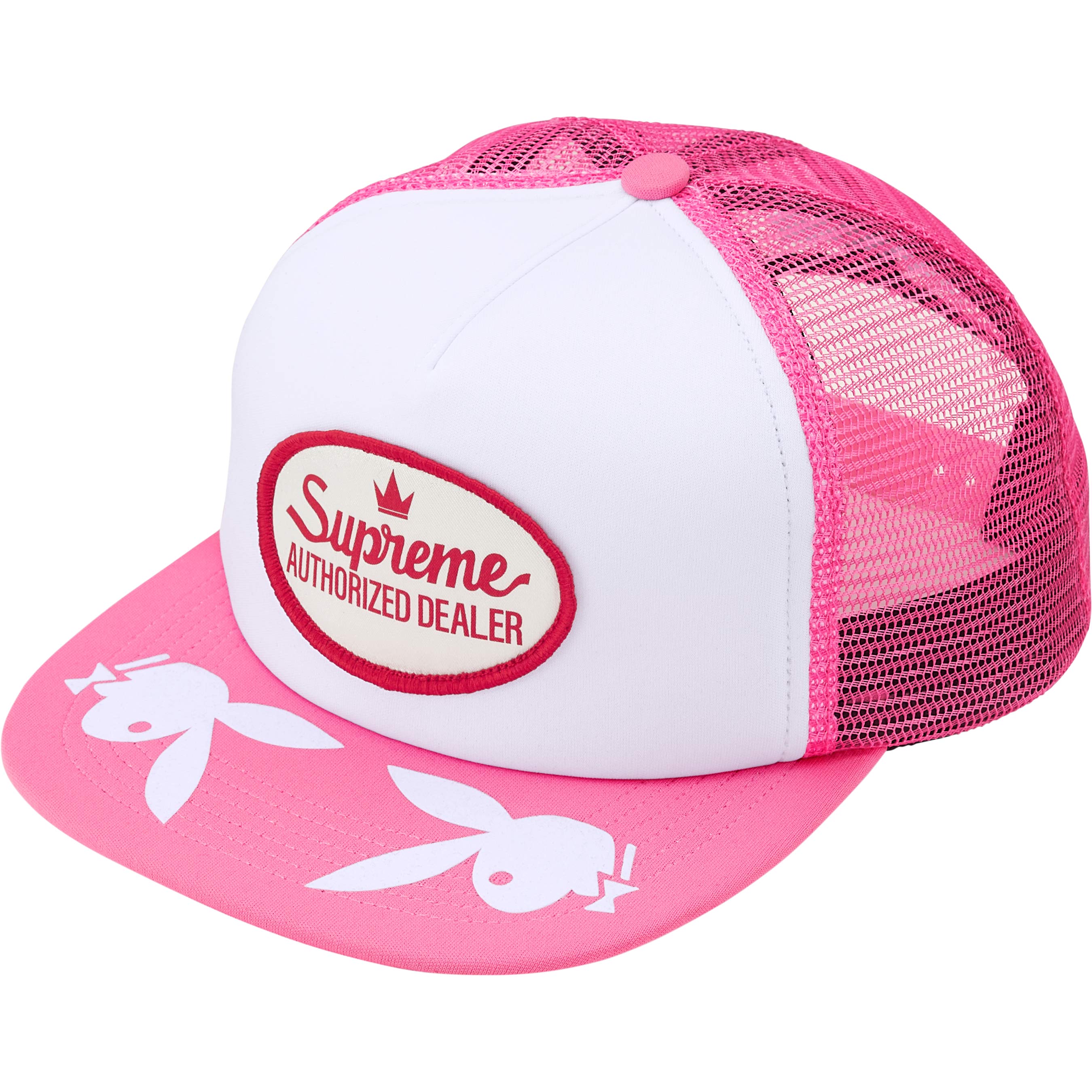 Supreme Supreme®/Playboy® Mesh Back 5-Panel Pink