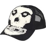 Supreme Supreme/The Misfits® Mesh Back 6-Panel Black