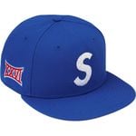 Supreme Swarovski® S Logo New Era® Royal