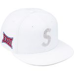 Supreme Swarovski® S Logo New Era® White