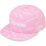 Supreme World Famous Box Logo New Era® Light Pink