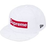 Supreme World Famous Box Logo New Era® White